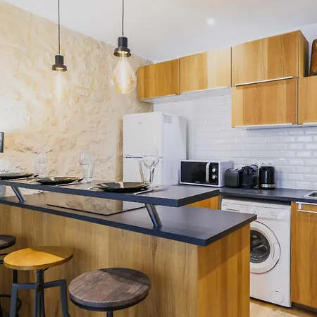 Appartement Modern - 1br 4p - Montorgueil Parijs