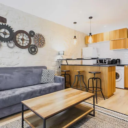 Modern - 1br 4p - Montorgueil Appartement Parijs