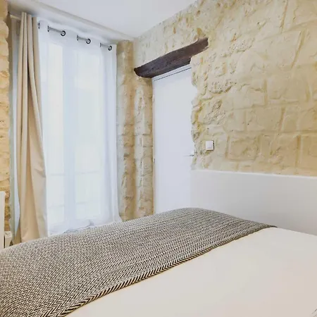 Modern - 1br 4p - Montorgueil Apartment