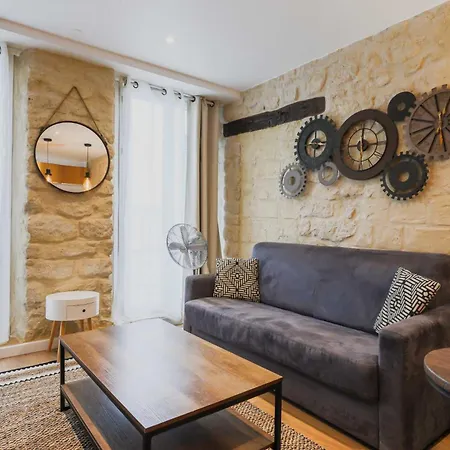Modern - 1br 4p - Montorgueil Parijs